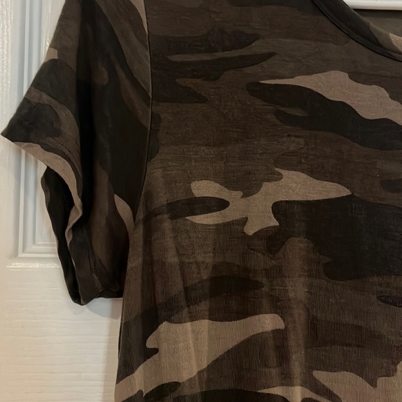Women’s camo t-shirt dress - Picture 5 of 8